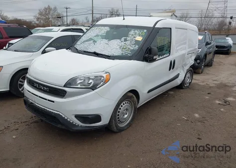 2022 Ram Promaster City Cargo Van from USA, damaged, VIN ZFBHRFAB3N6Y53883